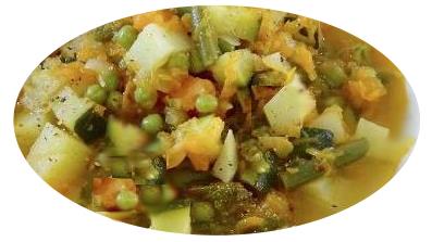 RICETTE PRIMI PIATTI -  MINESTRONE PER UNA DIETA IPOCALORICA - PIATTI PER DIMAGRIRE 